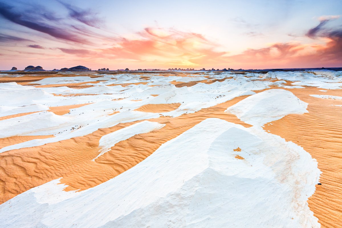 White Desert Safari: Camping in the Bahariya Oasis