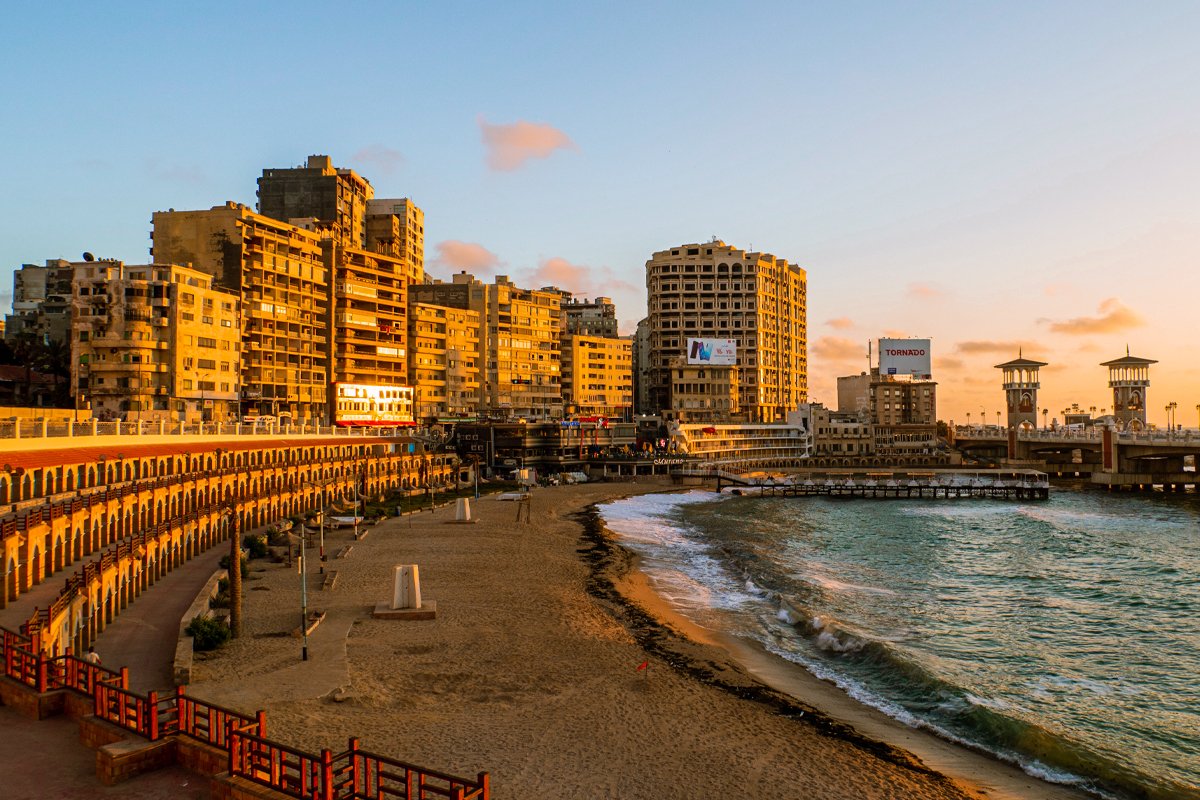 A Day Trip to Alexandria: Mediterranean Highlights