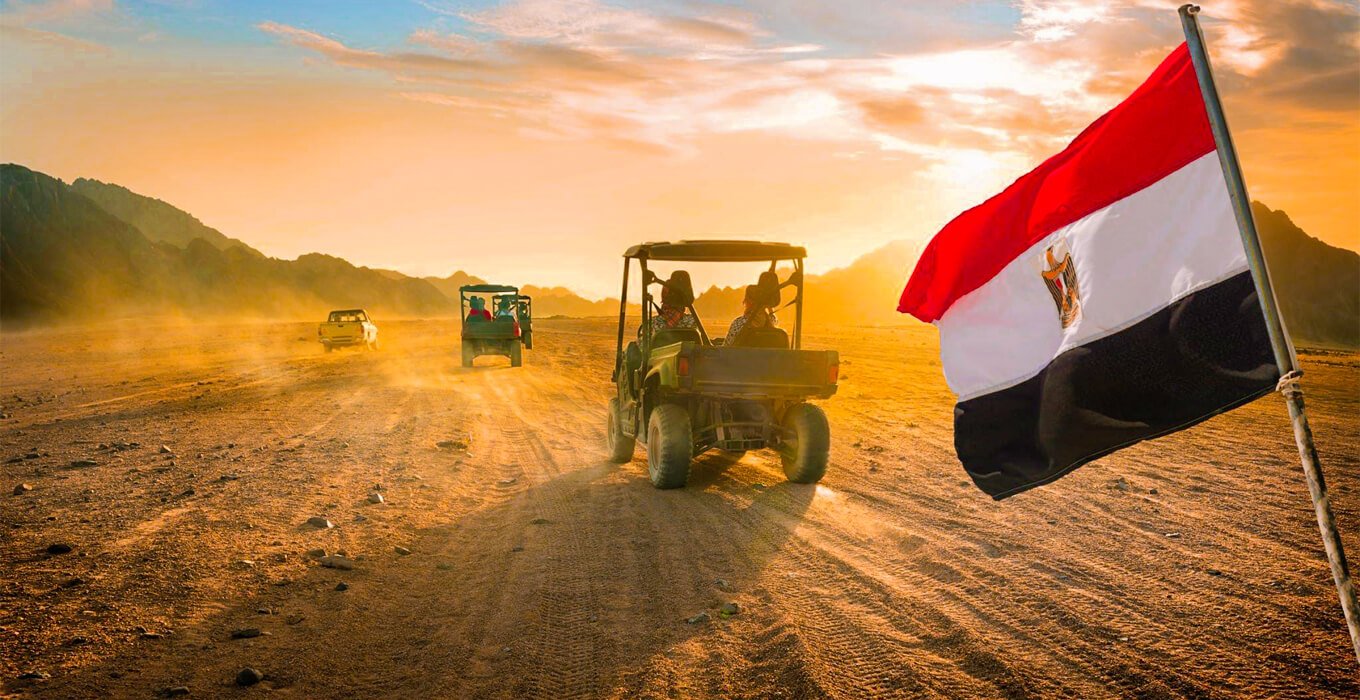Giza Pyramids Quad Bike Desert Adventure with Hotel Transfers - gallery photo 2