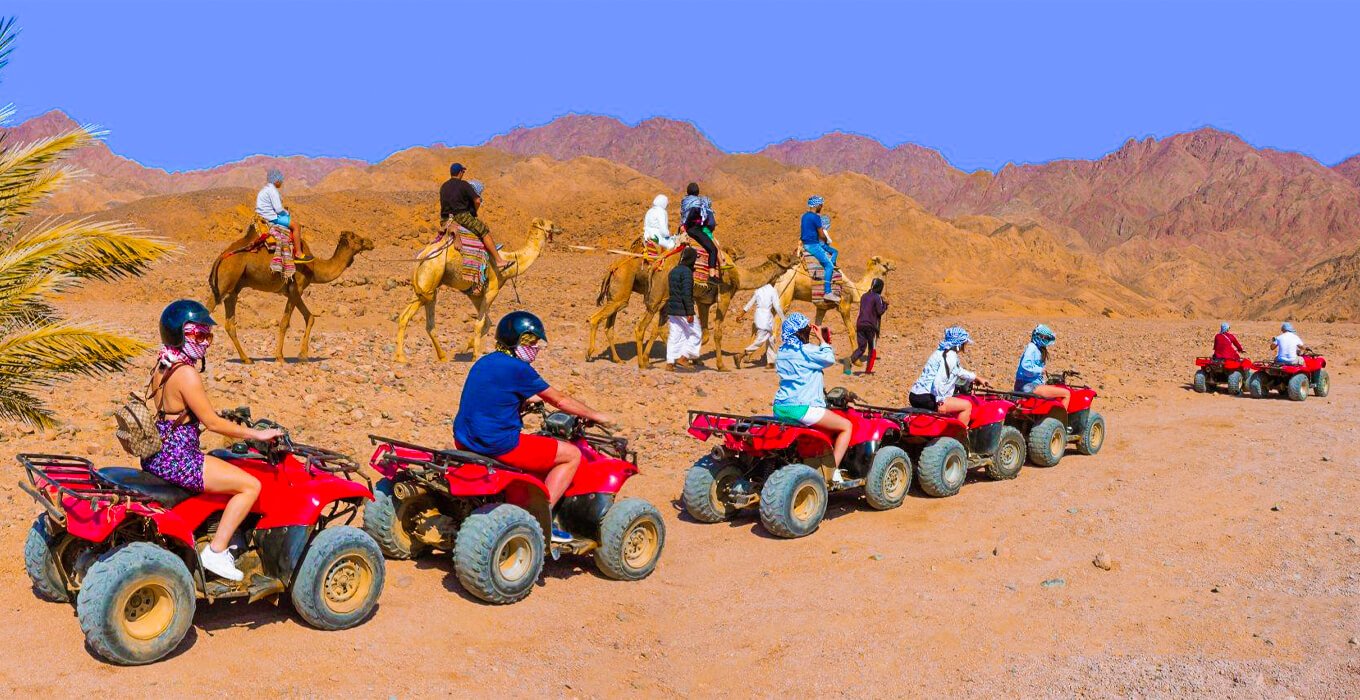 Giza Pyramids Quad Bike Desert Adventure with Hotel Transfers - gallery photo 3