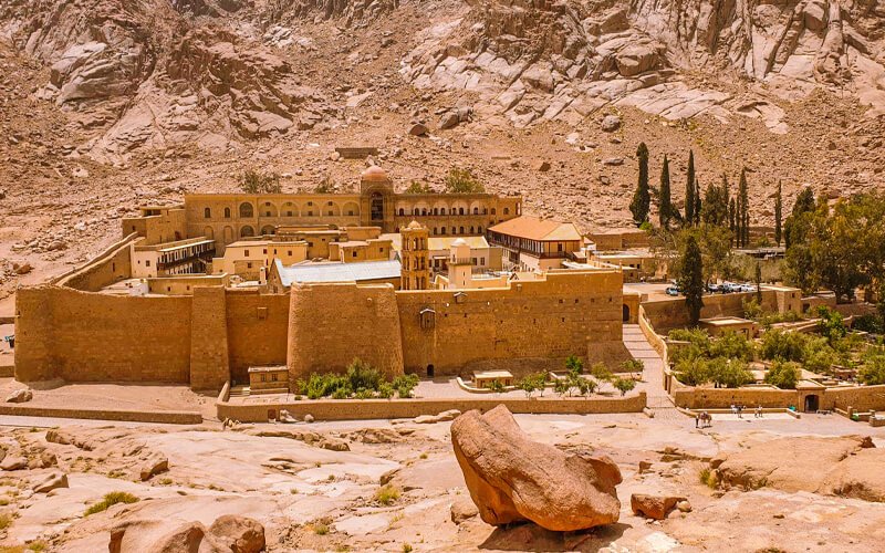 Mount Sinai Sunrise & St. Catherine: 2-Day Private Tour from Cairo - gallery photo 2