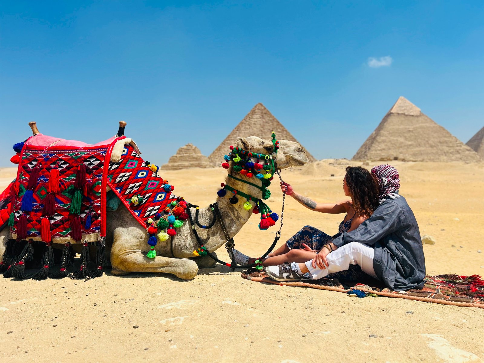 Egypt travel moment from Maddy Tours