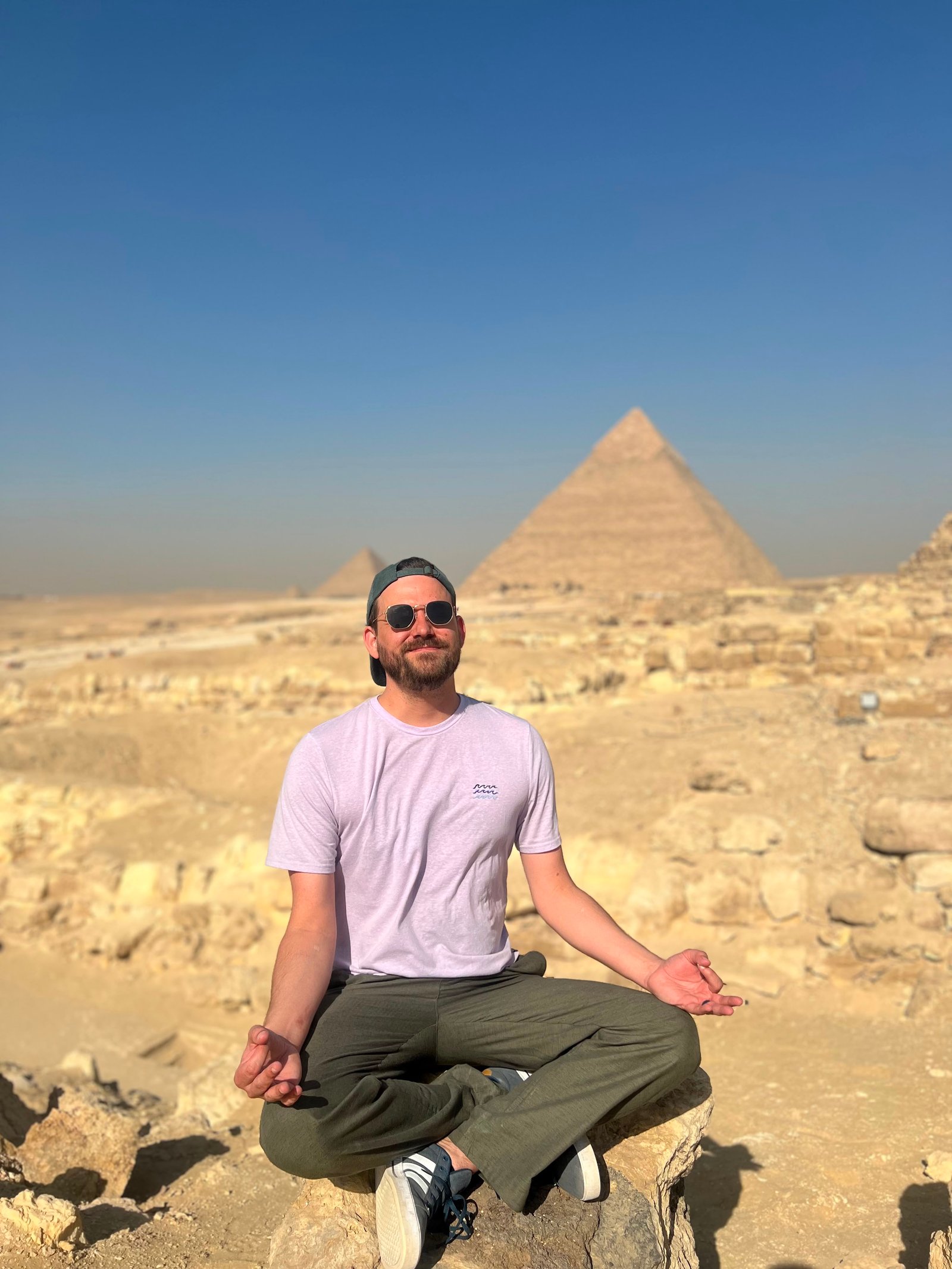 Egypt travel moment from Maddy Tours