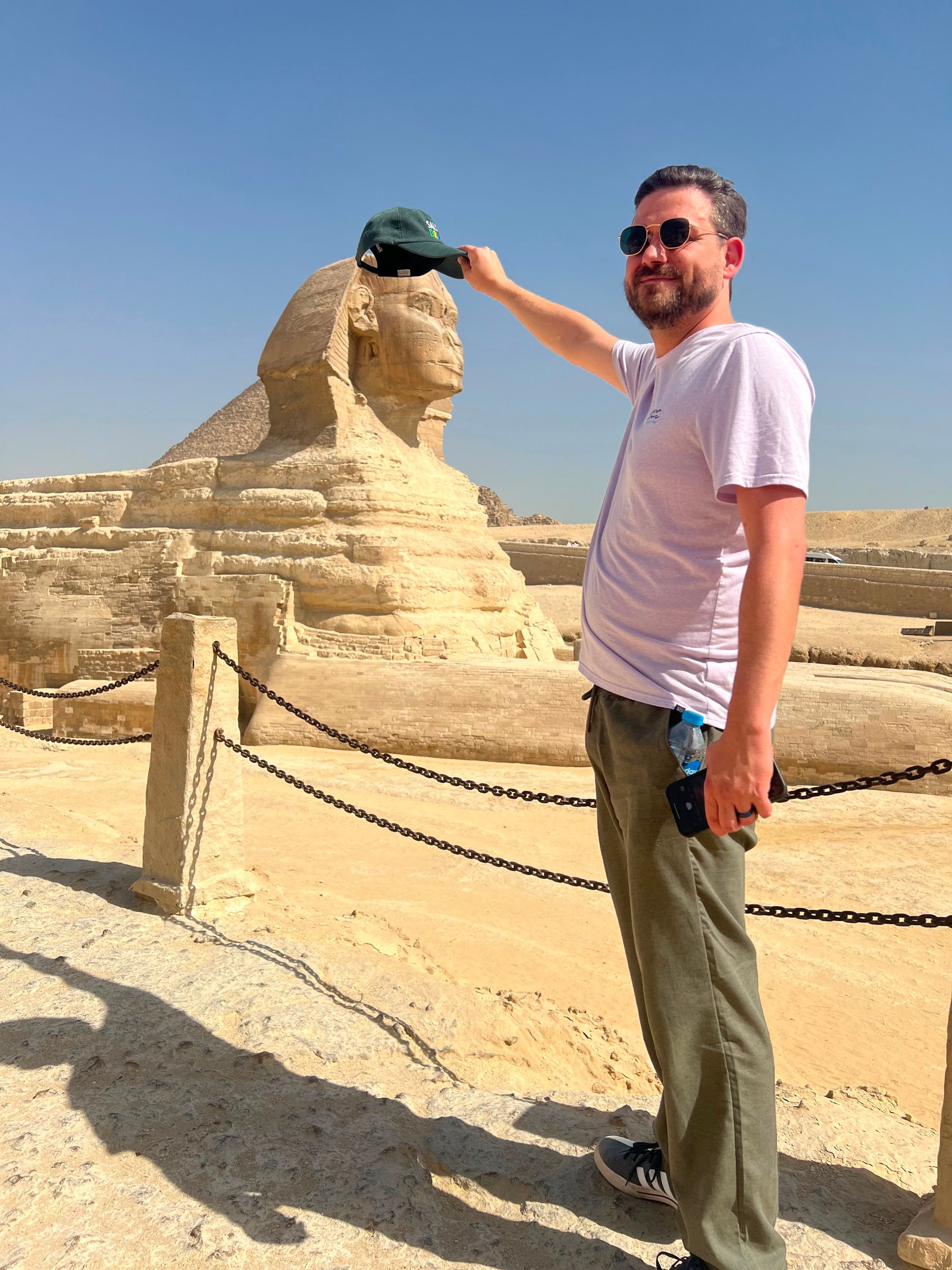 Egypt travel moment from Maddy Tours