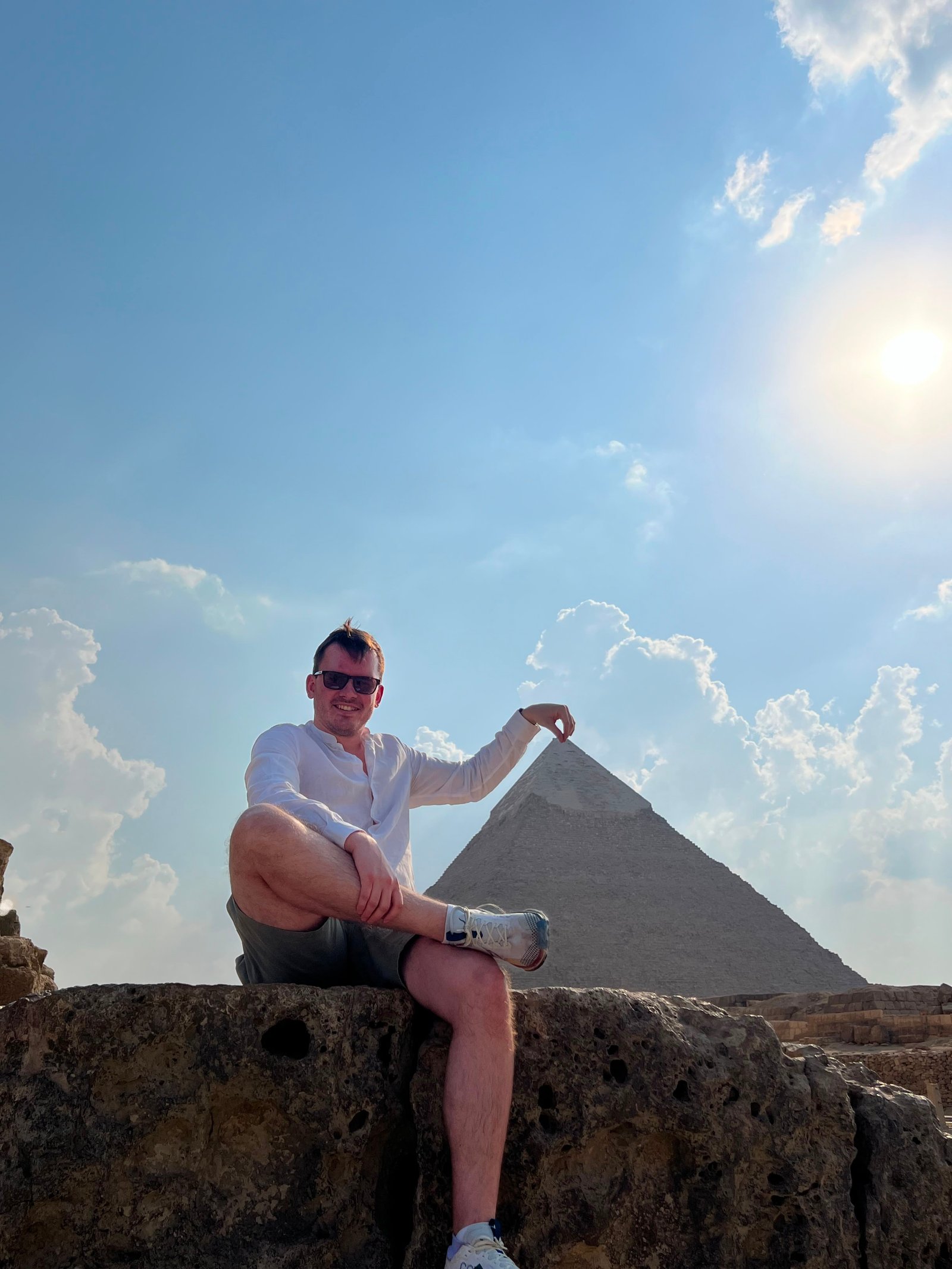 Egypt travel moment from Maddy Tours